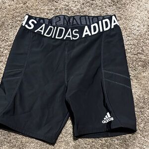 Adidas Black Performance Shorts